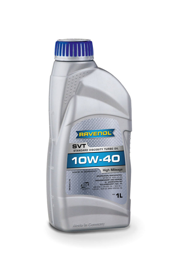 RAVENOL SVT Standard Viscosity Turbo Oil SAE 10W-40