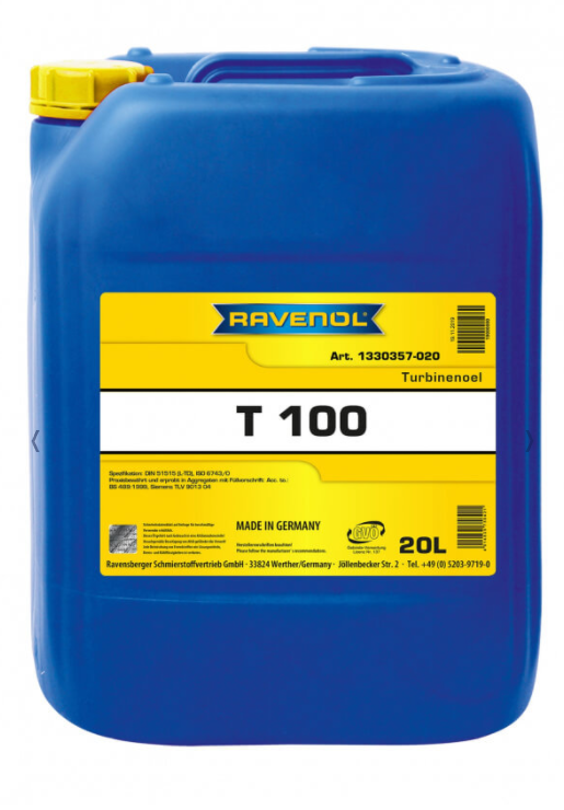 RAVENOL Turbinolje T 100