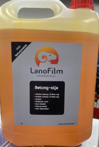 LANOFILM SLIPPOLJE FOR BETONG 5L