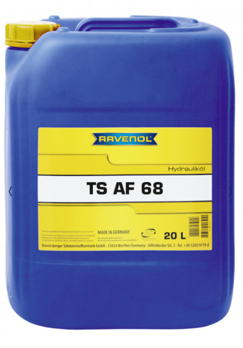 RAVENOL Hydraulikkolje TS AF 68