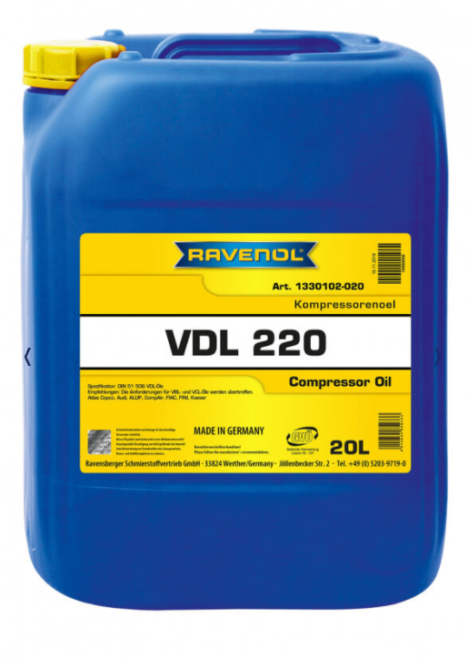 RAVENOL Kompressorolje VDL 220