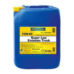 RAVENOL Super Low Emission Truck SAE 15W-40